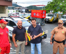 Governador anuncia concurso público com 2.600 vagas para PM e Corpo de Bombeiros