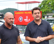 Governador anuncia concurso público com 2.600 vagas para PM e Corpo de Bombeiros