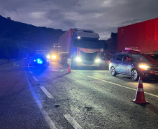 PCPR conclui inquérito sobre acidente na BR-277 e indicia motorista por crimes de trânsito