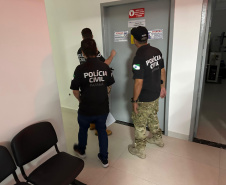  PCPR recupera máquina de Raio-X desviada de hospital em Matinhos