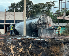 PCPR conclui inquérito sobre acidente na BR-277 e indicia motorista por crimes de trânsito
