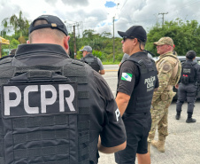  Forças de segurança fazem operação integrada nas rodovias do Litoral 