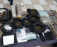 PCPR prende seis pessoas em operação contra delivery de drogas em Apucarana
