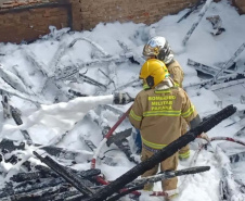  Com incêndios, bombeiros registraram aumento de 10% no total de ocorrências em 2024