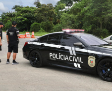  Forças de segurança fazem operação integrada nas rodovias do Litoral 