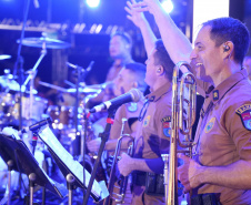 Hit no Litoral e na internet, Banda da PMPR vai abrir shows nacionais do Verão Maior