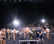Hit no Litoral e na internet, Banda da PMPR vai abrir shows nacionais do Verão Maior