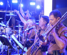 Hit no Litoral e na internet, Banda da PMPR vai abrir shows nacionais do Verão Maior