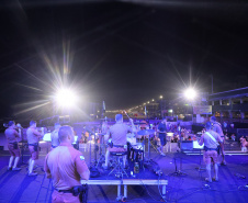 Hit no Litoral e na internet, Banda da PMPR vai abrir shows nacionais do Verão Maior