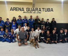 PPPR promove ação social junto ao projeto Construindo Campeões