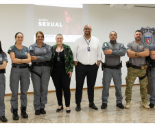 Futuros policiais penais participam de capacitação promovida pela CGE
