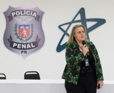 Futuros policiais penais participam de capacitação promovida pela CGE