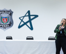 Futuros policiais penais participam de capacitação promovida pela CGE
