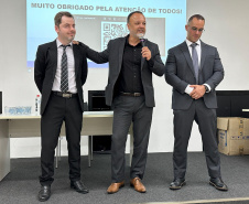Futuros policiais penais participam de capacitação promovida pela CGE