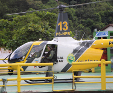 Operação Integrada reforça segurança na travessia de Guaratuba