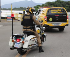 Operação Integrada reforça segurança na travessia de Guaratuba