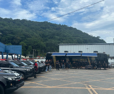 Operação Integrada reforça segurança na travessia de Guaratuba