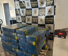 Polícia Militar apreende 1,7 tonelada de droga em Guaíra