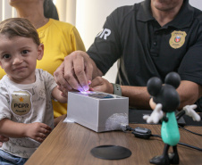 Verão Maior: PCPR já emitiu 2,1 mil Carteiras de Identidade Nacional no Litoral