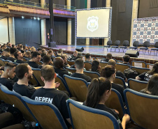 Polícia Penal do Paraná inicia curso de formação aos aprovados em concurso público
