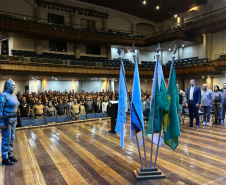 Polícia Penal do Paraná inicia curso de formação aos aprovados em concurso público