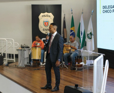 PCPR promove aula inédita sobre letramento racial no curso de formação de novos policiais