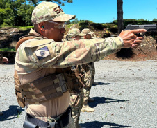 Polícia Penal inaugura novos estandes de tiro em Piraquara para capacitação de agentes