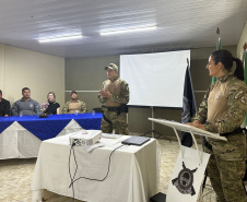 Polícia Penal inaugura novos estandes de tiro em Piraquara para capacitação de agentes