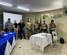 Polícia Penal inaugura novos estandes de tiro em Piraquara para capacitação de agentes