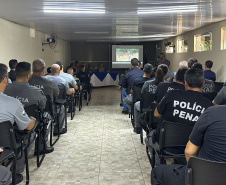 Polícia Penal inaugura novos estandes de tiro em Piraquara para capacitação de agentes