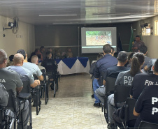 Polícia Penal inaugura novos estandes de tiro em Piraquara para capacitação de agentes