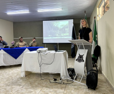 Polícia Penal inaugura novos estandes de tiro em Piraquara para capacitação de agentes