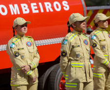 Governador anuncia concurso público com 2.600 vagas para PM e Corpo de Bombeiros