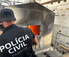 PCPR incinera mais de 15 quilos de drogas apreendidas durante o Verão Maior Paraná