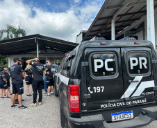 PCPR incinera mais de 15 quilos de drogas apreendidas durante o Verão Maior Paraná