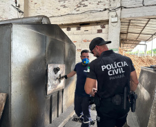 PCPR incinera mais de 15 quilos de drogas apreendidas durante o Verão Maior Paraná