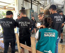 PCPR incinera mais de 15 quilos de drogas apreendidas durante o Verão Maior Paraná
