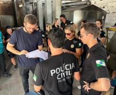 PCPR incinera mais de 15 quilos de drogas apreendidas durante o Verão Maior Paraná