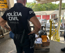 PCPR incinera mais de 15 quilos de drogas apreendidas durante o Verão Maior Paraná