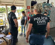 PCPR incinera mais de 15 quilos de drogas apreendidas durante o Verão Maior Paraná