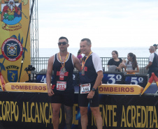Segunda Corrida dos Guarda-Vidas atrai 500 participantes em evento no Litoral