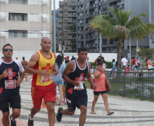 Segunda Corrida dos Guarda-Vidas atrai 500 participantes em evento no Litoral