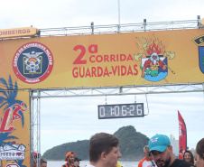 Segunda Corrida dos Guarda-Vidas atrai 500 participantes em evento no Litoral