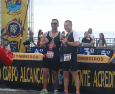 Segunda Corrida dos Guarda-Vidas atrai 500 participantes em evento no Litoral