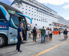 Segurança é mais um diferencial de Paranaguá para receber navios de cruzeiro