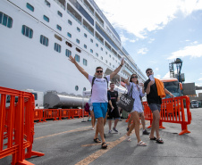 Segurança é mais um diferencial de Paranaguá para receber navios de cruzeiro