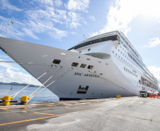 Segurança é mais um diferencial de Paranaguá para receber navios de cruzeiro