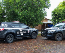 PCPR e PMPR prendem dez suspeitos por tráfico de drogas e organização criminosa em operação integrada