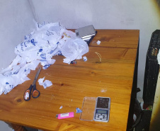 PCPR e PMPR prendem dez suspeitos por tráfico de drogas e organização criminosa em operação integrada