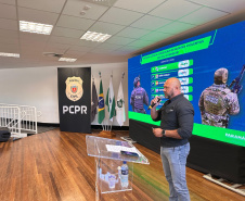 103 policiais civis iniciam formação com palestra sobre integração das forças de segurança